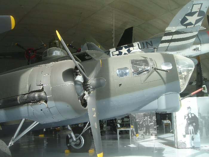 B-17G Front