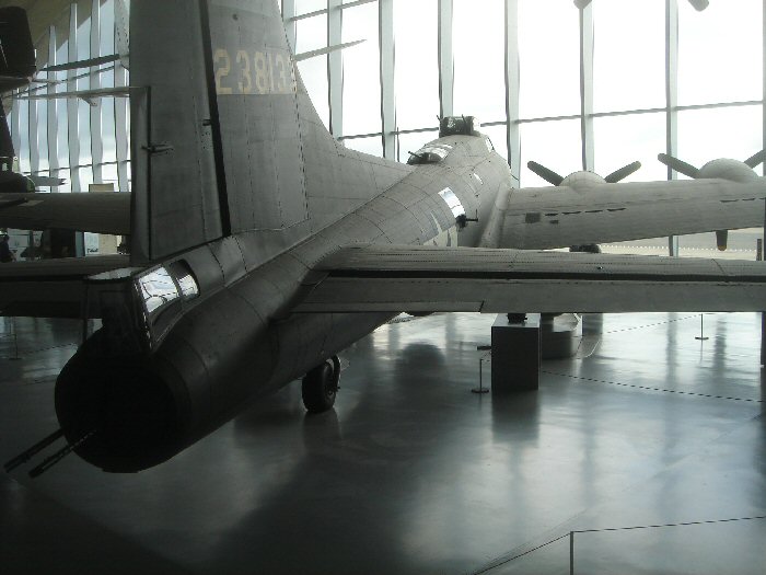 B-17G Tail