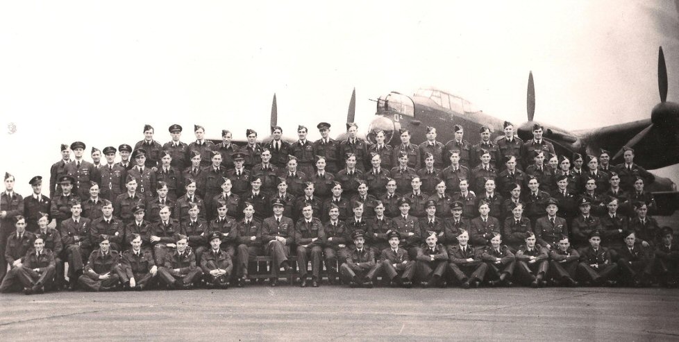 83 Squadron with Tree