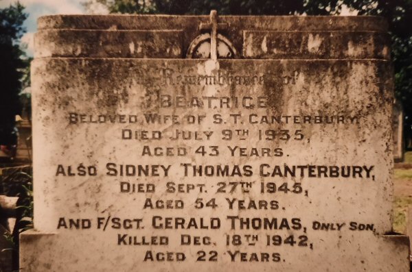 GTC Shrewsbury Cemetery