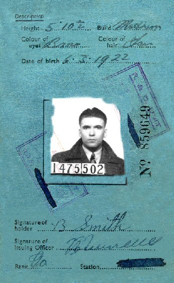 Ben Smith ID