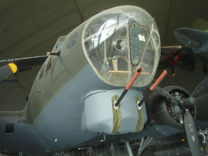 B-17G Nose
