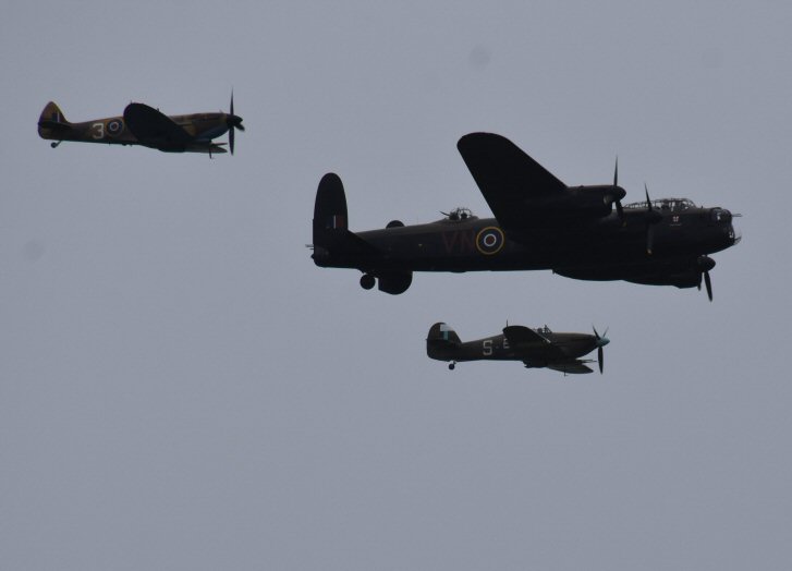 BBMF planes