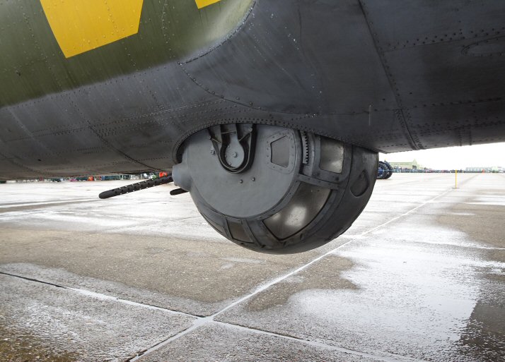 B-17 ball turret