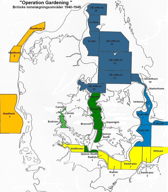 Areas map