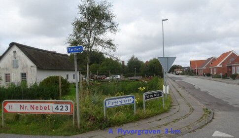 A Flyvergraven 3 km