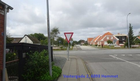 Vestergade 2, Hemmet