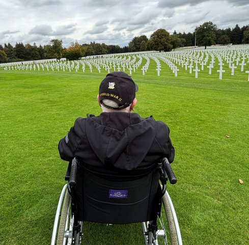 Veteran Lester Schrenk SEP 2025