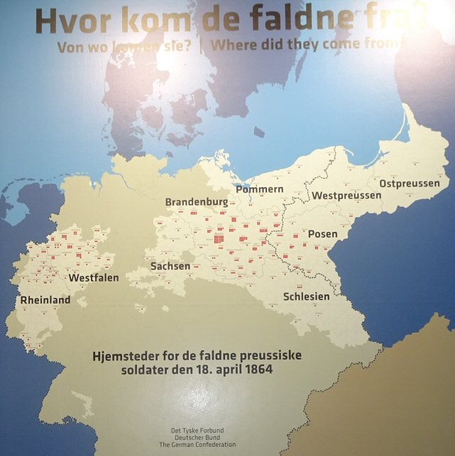 Hvor kom de fra i Tyskland+?