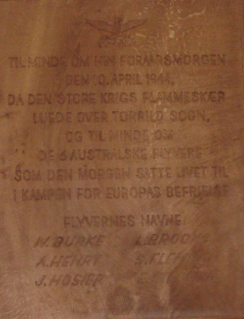 Mindetavle - Memorial tablet