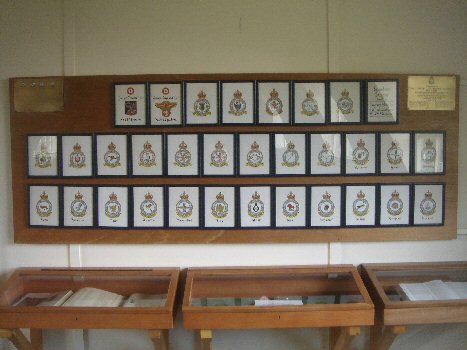 YAM Squadron badges